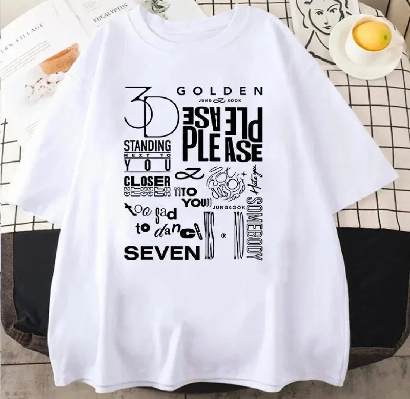 Jungkook Album T-shirt