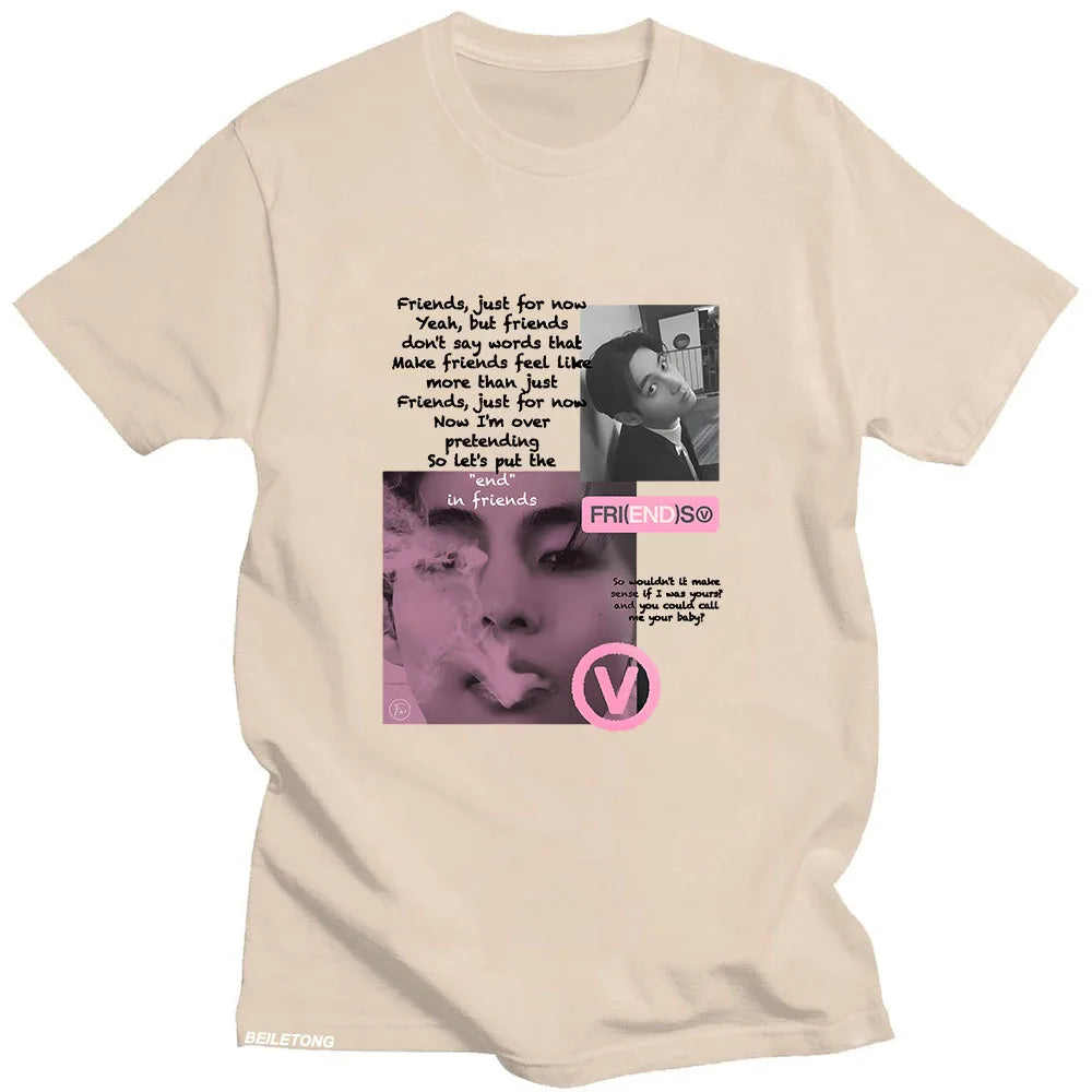 Taehyung Fri(end)s T-shirts ( Multiple Colors )