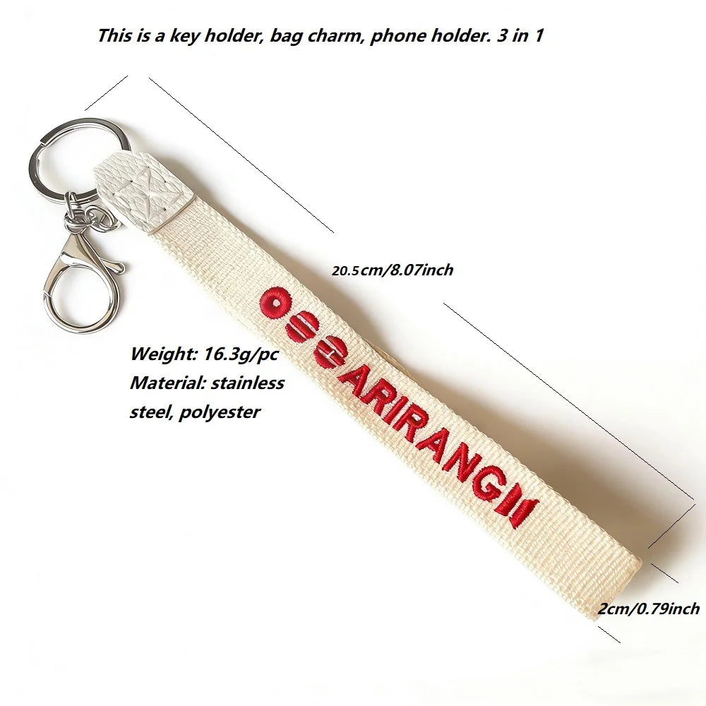 BTS Album Lanyards and Bracelets