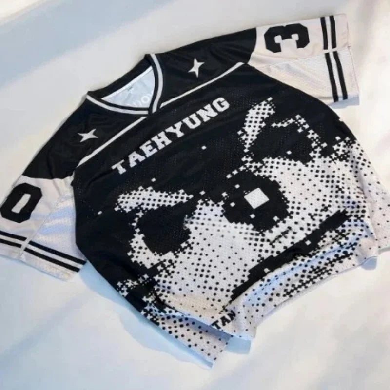 BTS members Jerseys ( Multiple Options)