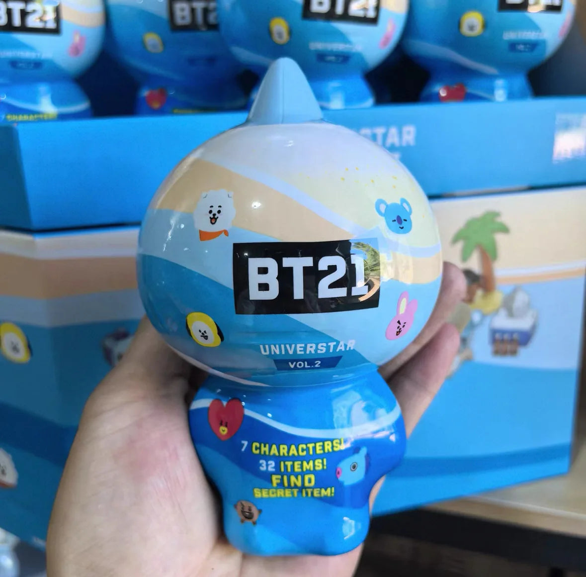 BT21 Exclusive Collection Figures