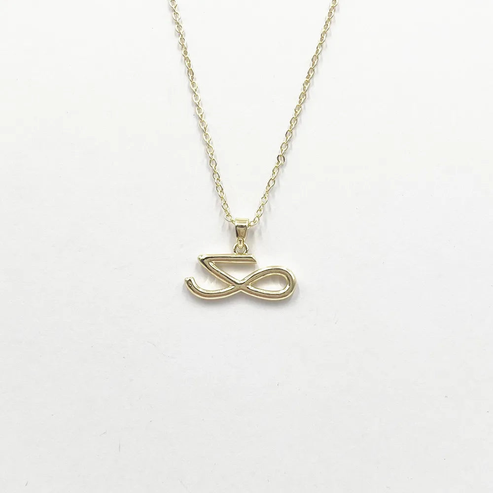 Jungkook Personalized Logo Necklace
