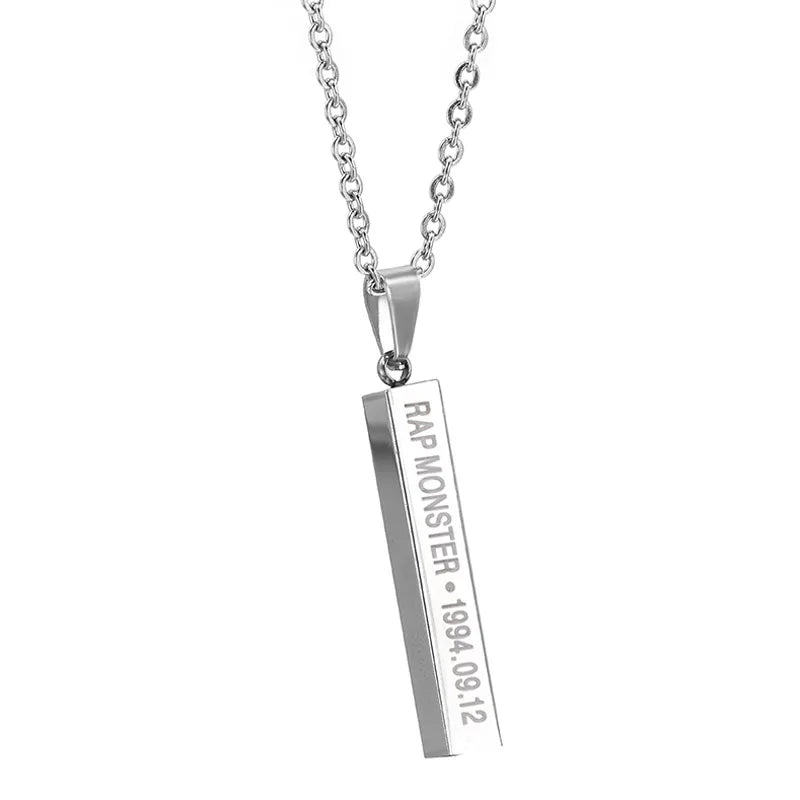 BTS Members Necklace