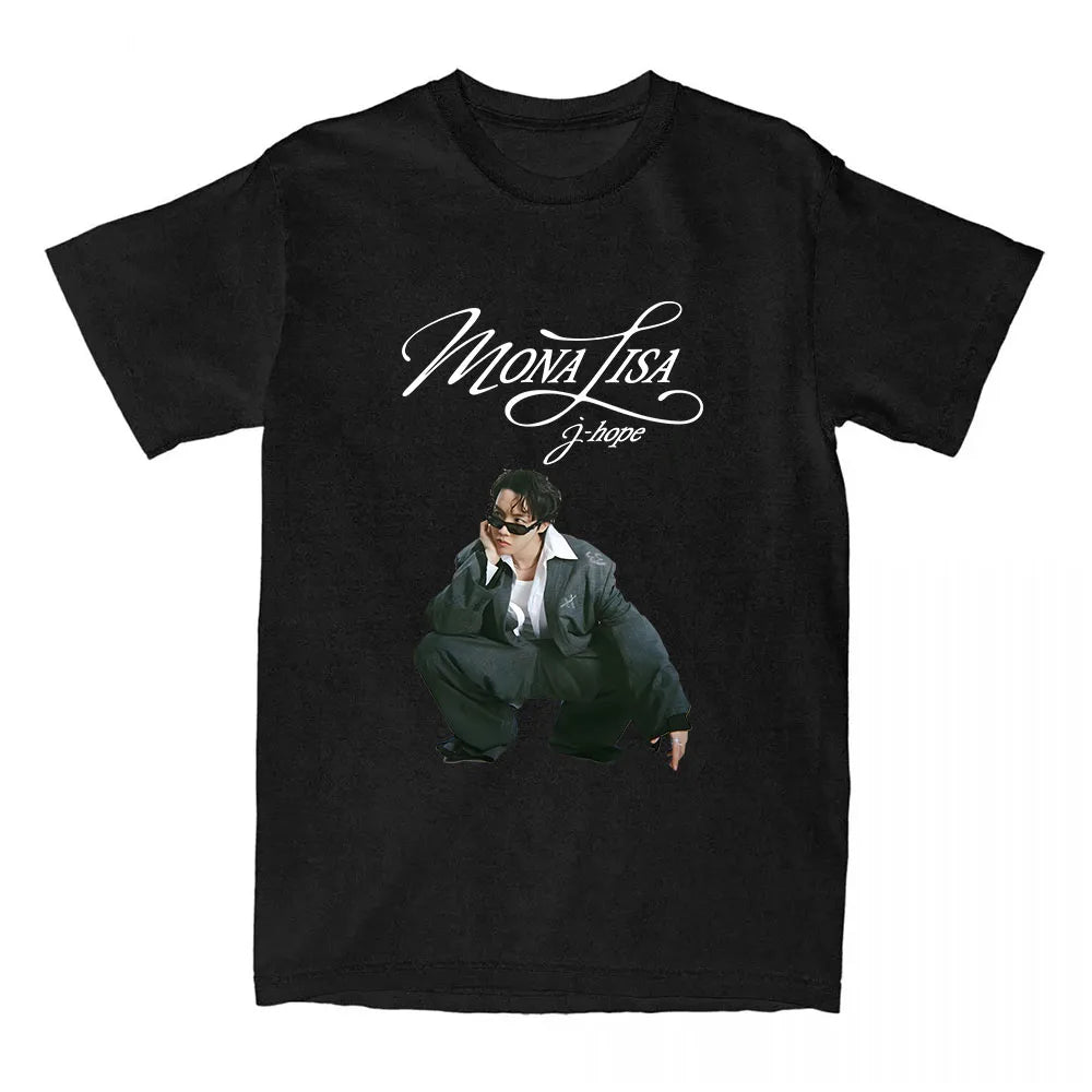 J-hope Mona Lisa Exclusive T-shirt ( Multiple Colors)