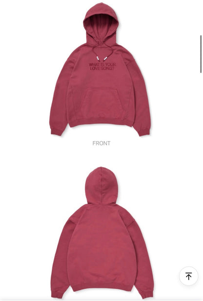 BTS - ARIRANG OFFICIAL MD HOODIE RED