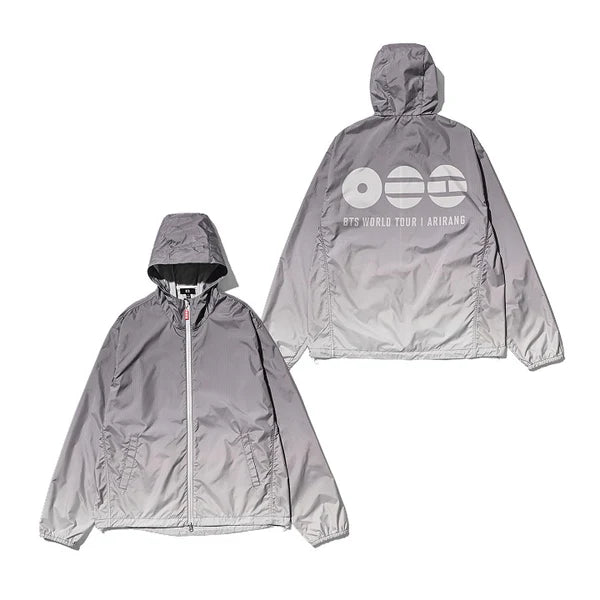 ARIRANG GREY WIND JACKET