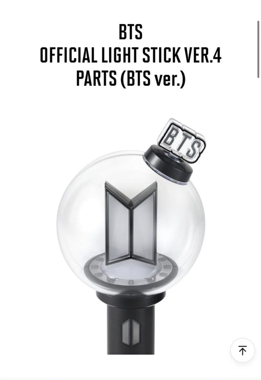 BTS LIGHT STICK VER.4 PARTS (BTS ver.)