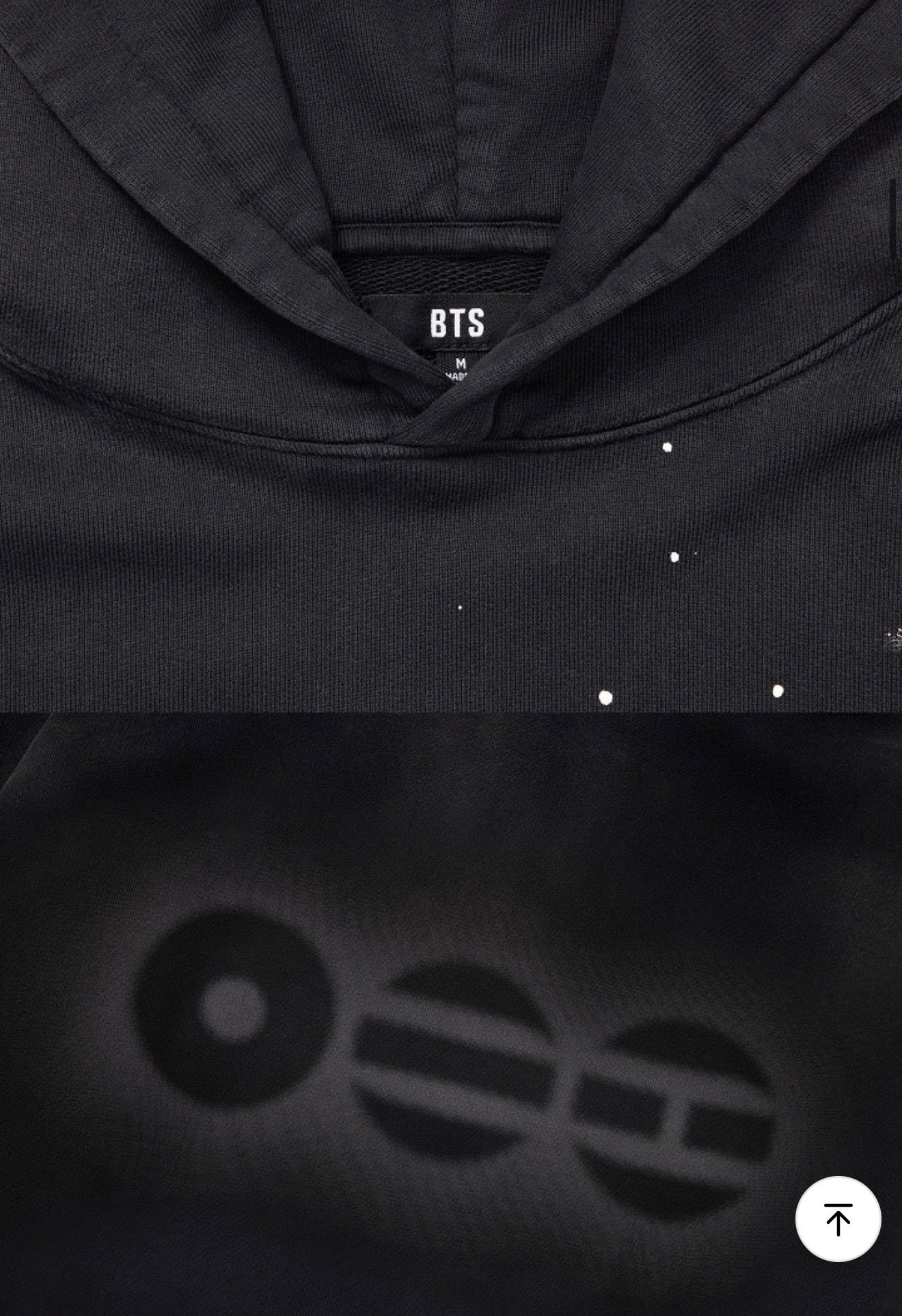 BTS - ARIRANG OFFICIAL MD HOODIE BLACK