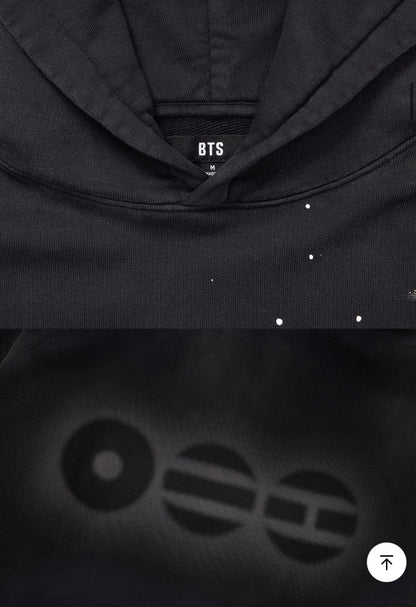 BTS - ARIRANG OFFICIAL MD HOODIE BLACK
