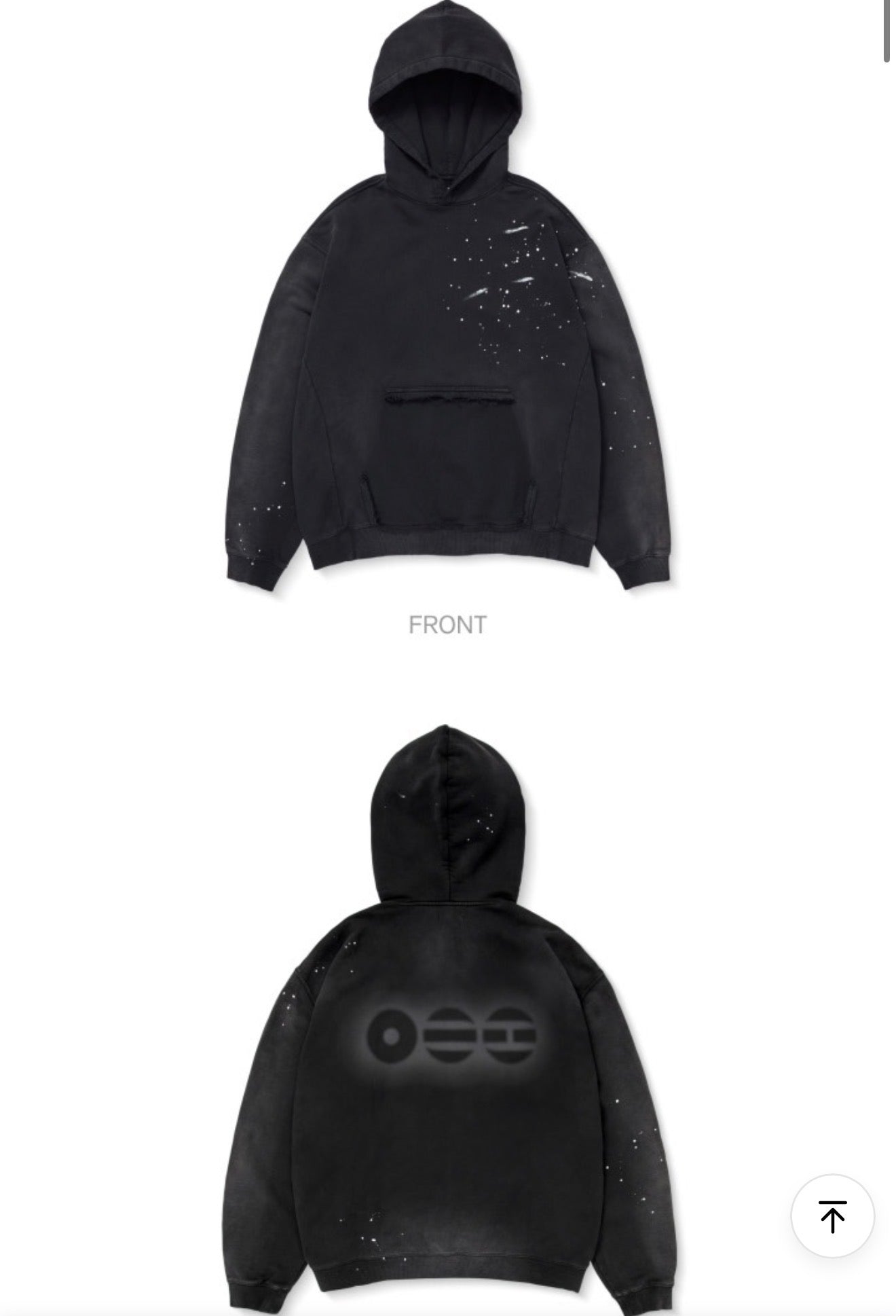 BTS - ARIRANG OFFICIAL MD HOODIE BLACK