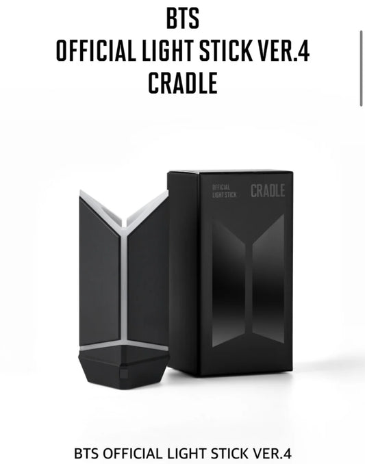 BTS ARMY LIGHT STICK VER.4 CRADLE