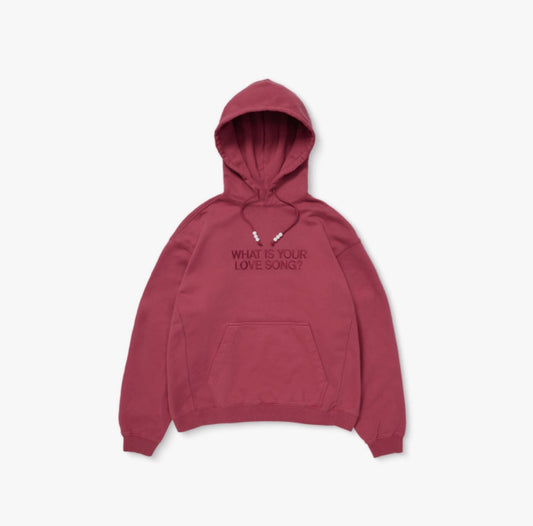 BTS - ARIRANG OFFICIAL MD HOODIE RED