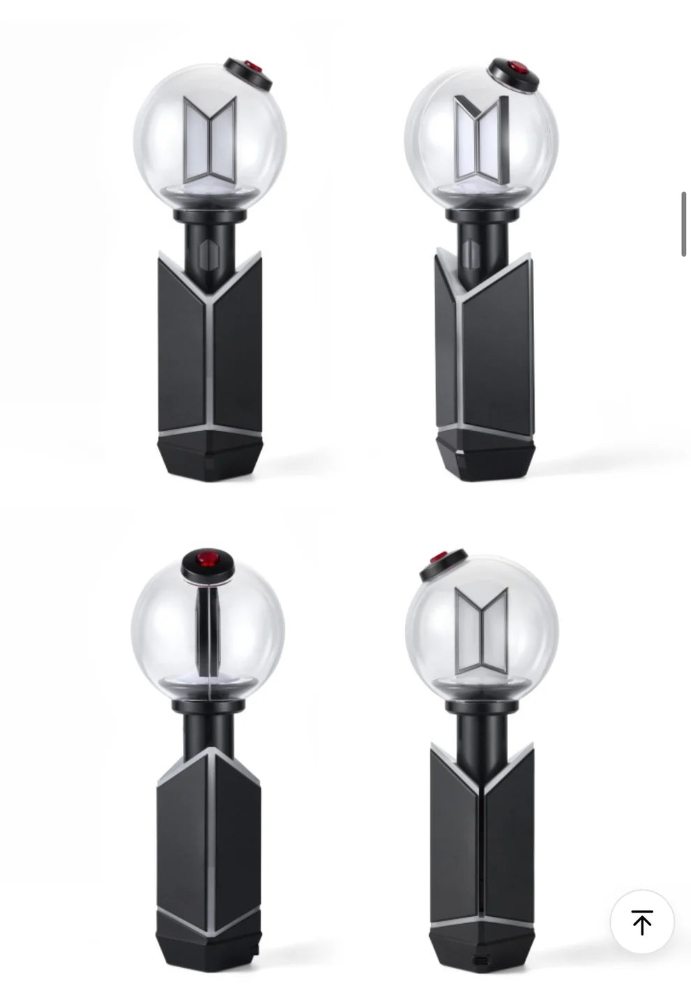 BTS ARMY LIGHT STICK VER.4 CRADLE