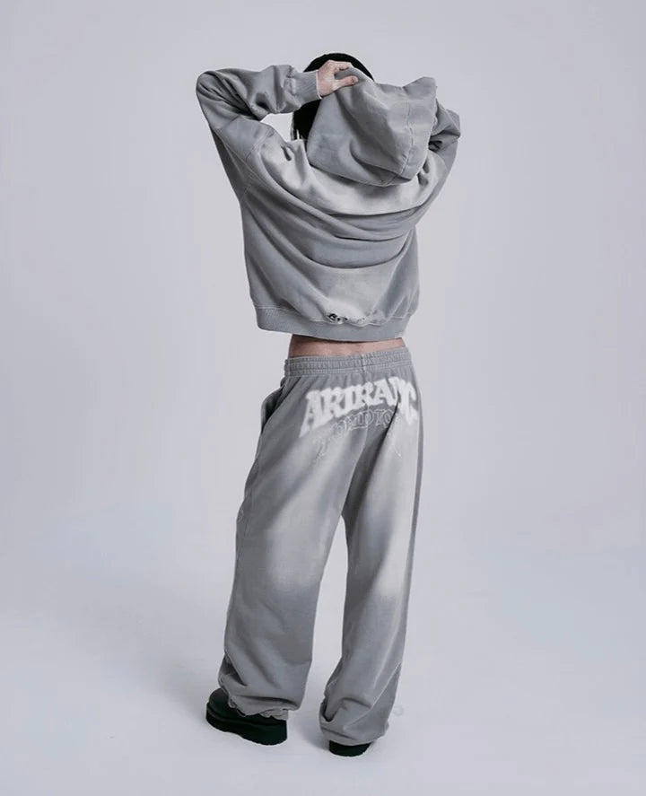 ARIRANG EXCLUSIVE GREY HOODIE & PANTS SET