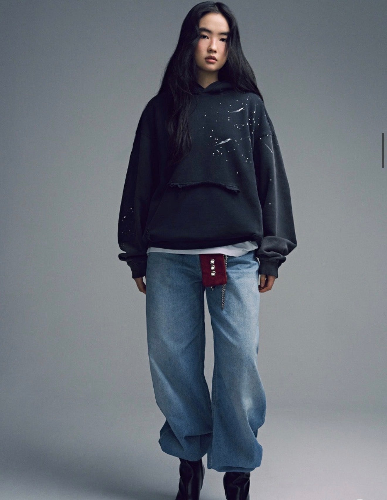 BTS - ARIRANG OFFICIAL MD HOODIE BLACK