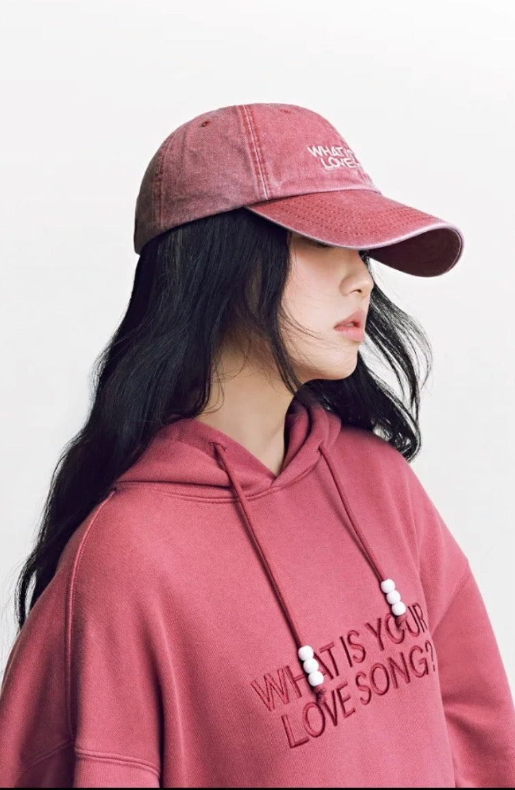 BTS - ARIRANG OFFICIAL MD HOODIE RED