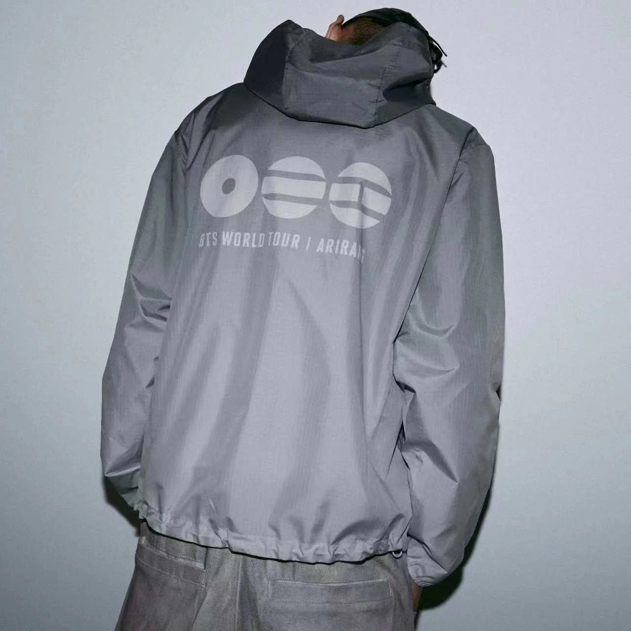 ARIRANG GREY WIND JACKET