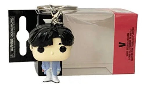 BTS Pop Figure Keychain