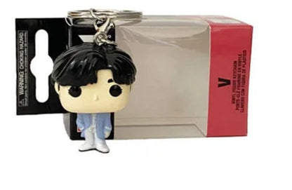 BTS Pop Figure Keychain