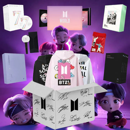 BTS ARMY EXCLUSIVE BTS MYSTERY BOX🎁