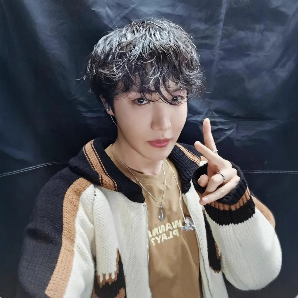 J-hope Exclusive Cotton Cardigan