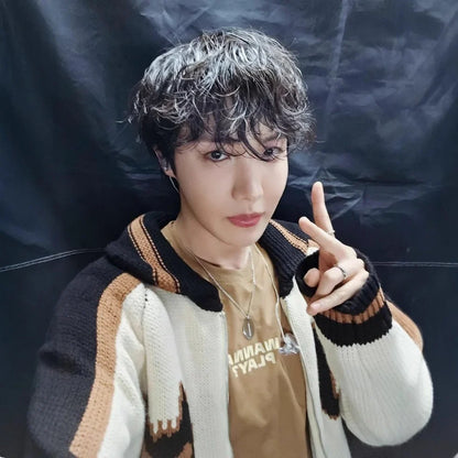 J-hope Exclusive Cotton Cardigan