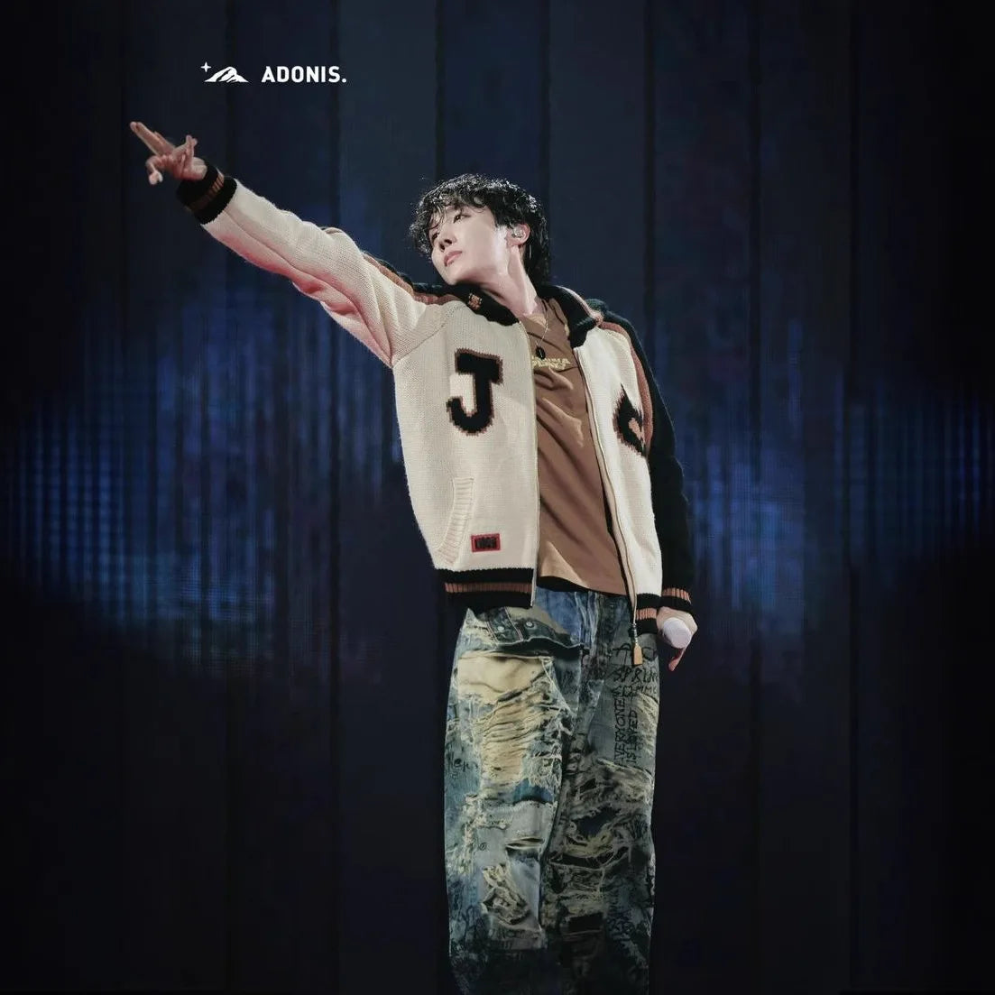 J-hope Exclusive Cotton Cardigan