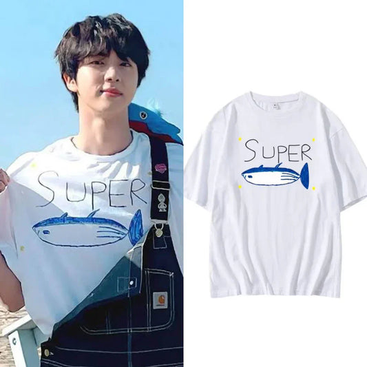 Jin Exclusive Super Tuna T-shirt 🐟