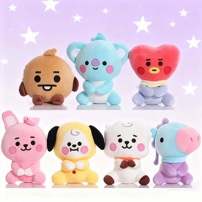 MEGA BT21 Plushies 🧸