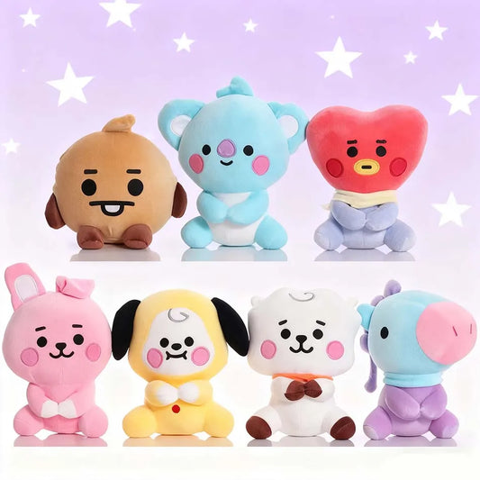 MEGA BT21 Plushies 🧸