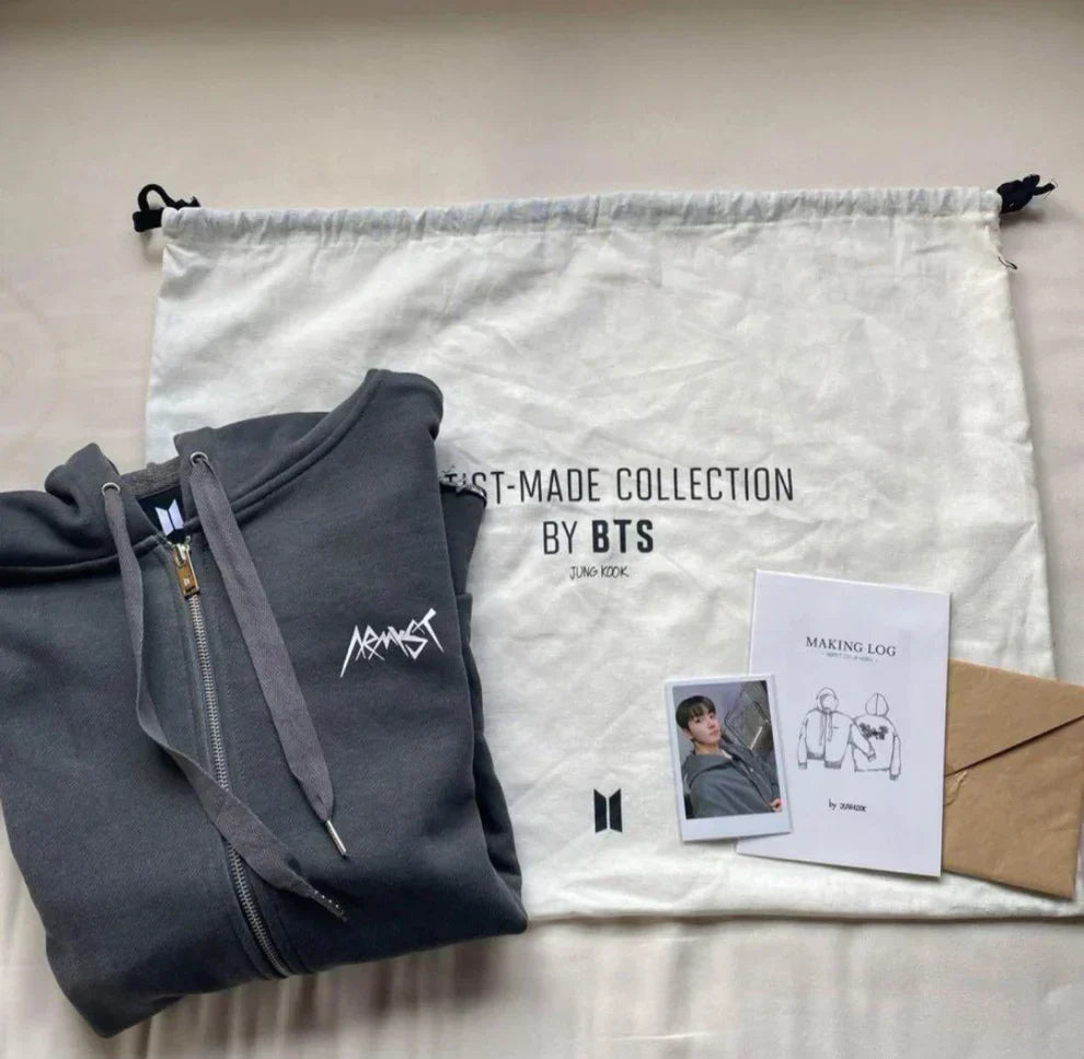 Armyst Jungkook Personal Designed Hand-Made Jacket ( LIMITED‼️)