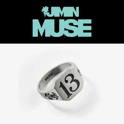 Jimin ‘MUSE’ 13 Exclusive Ring 🩵