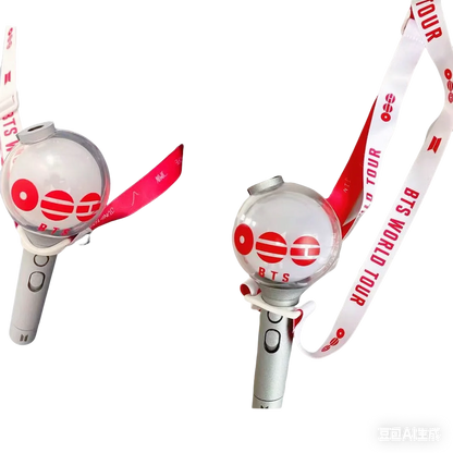 Arirang World Tour Lanyards & Photo-Card Holder 💜