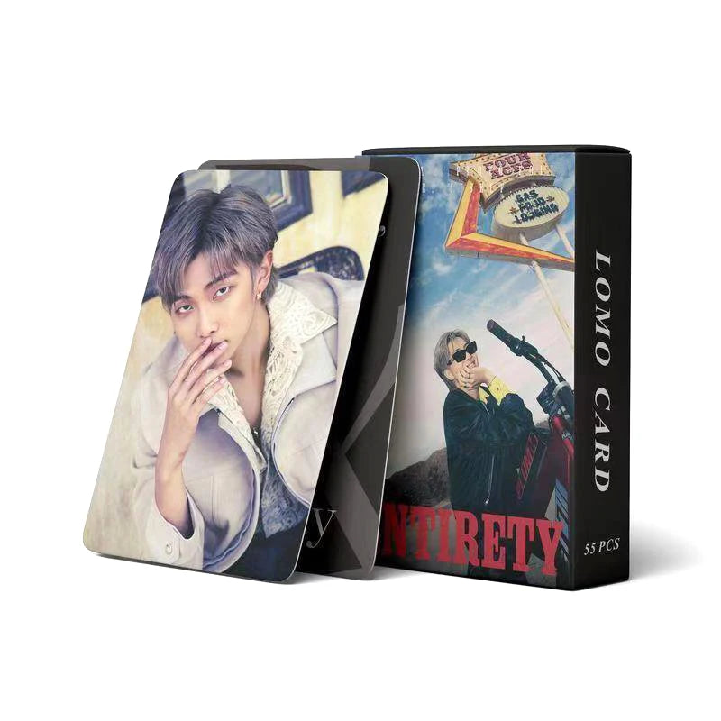 BTS 55Pcs/box Photocards (Multiple Options)
