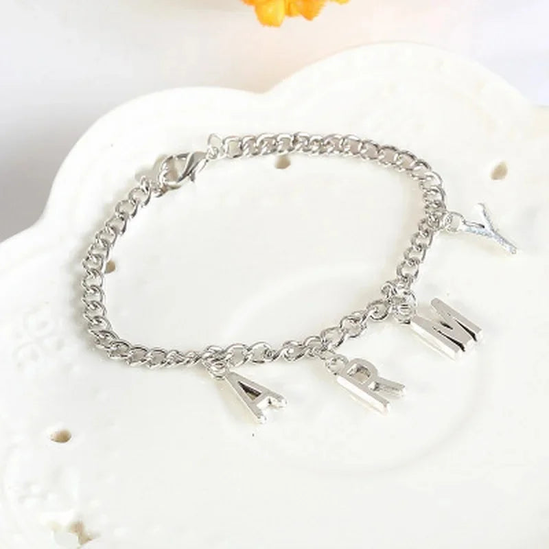 ARMY BTS Steel Bracelet🟣