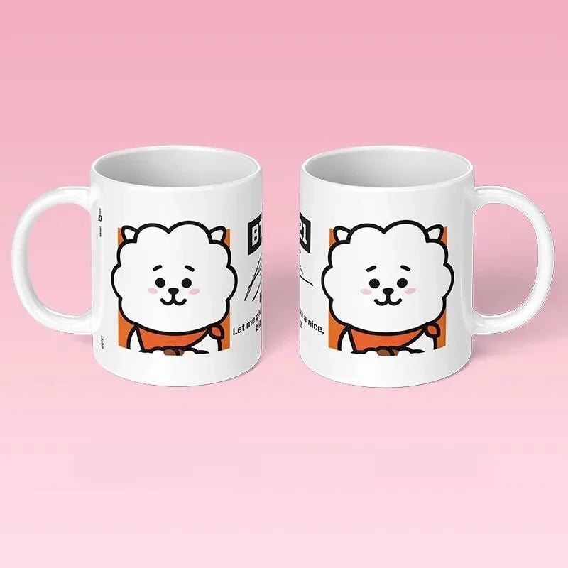BT21 Exclusive Mug ( Multiple Options)
