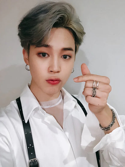 JIMIN Double Finger Ring