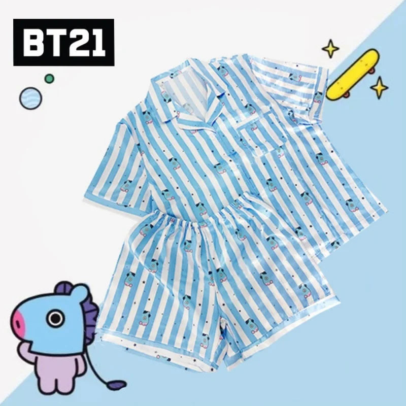 BT21 Cotton pyjama Set (Multiple Options)