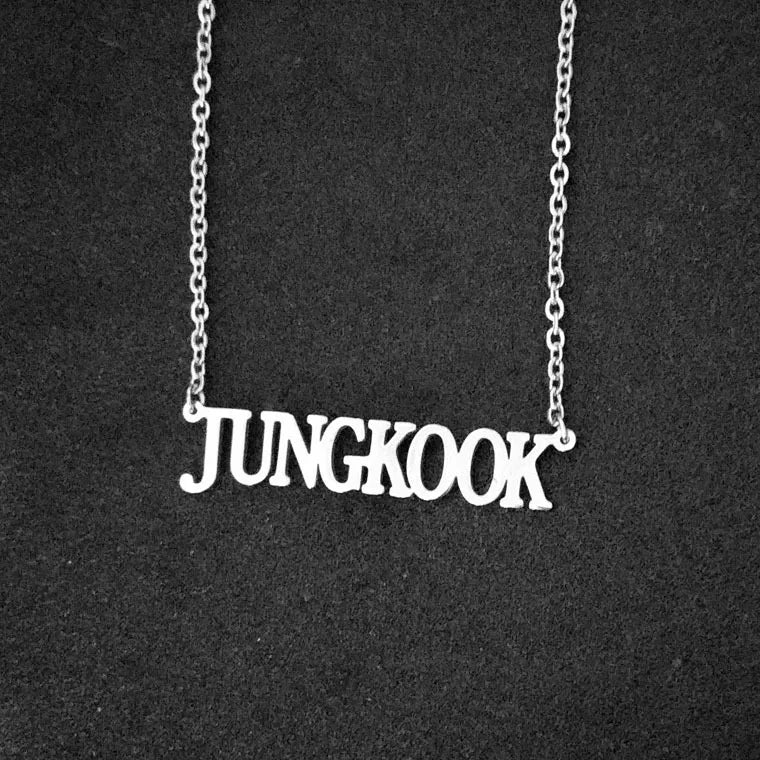 BTS members Personalised Rings, Bracelets & Necklaces (MULTIPLE OPTIONS)