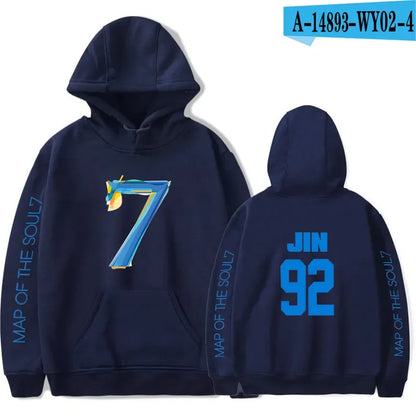 BTS Map of soul 7 Album Hoodies 💙