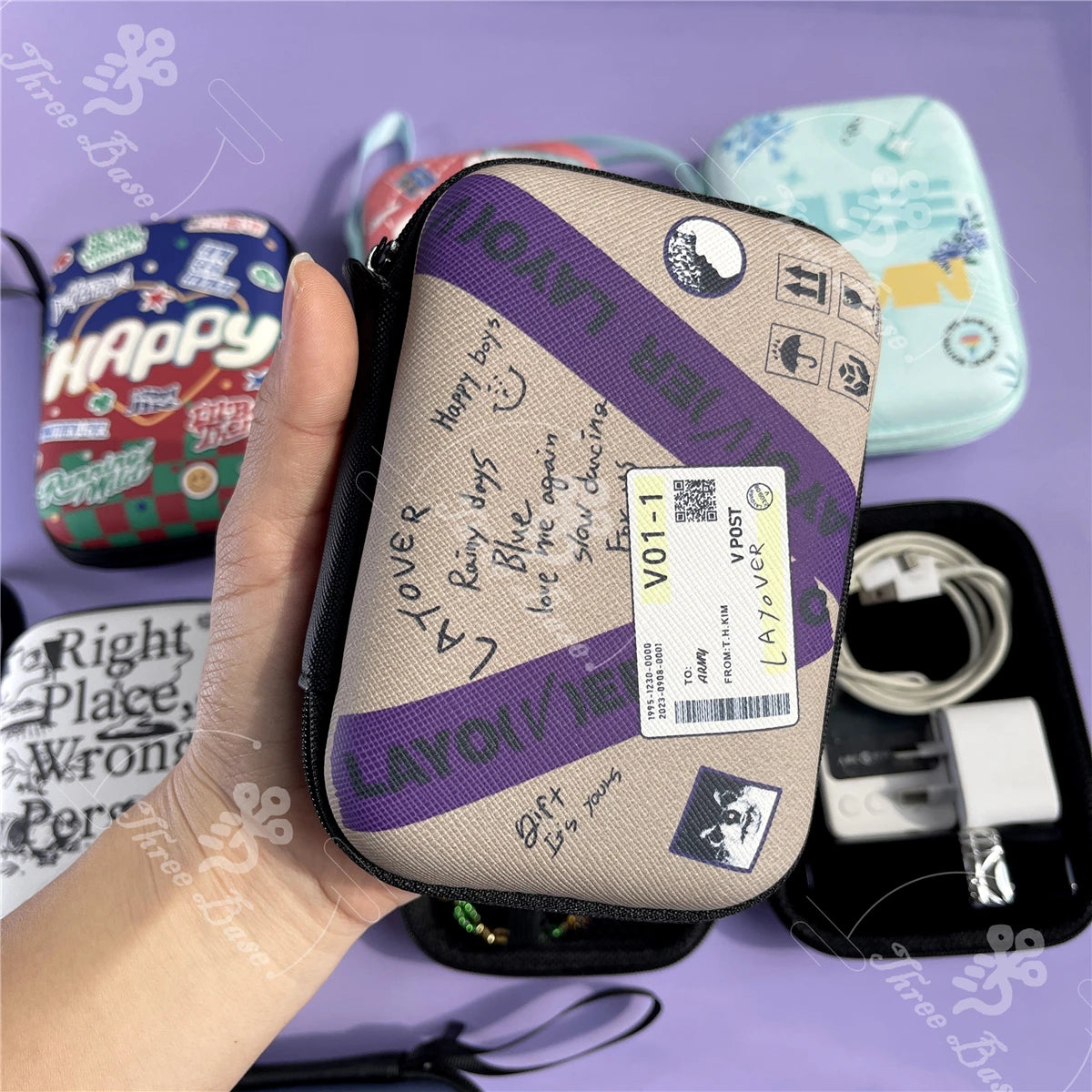 BTS Album Cover Mini Carry Purse