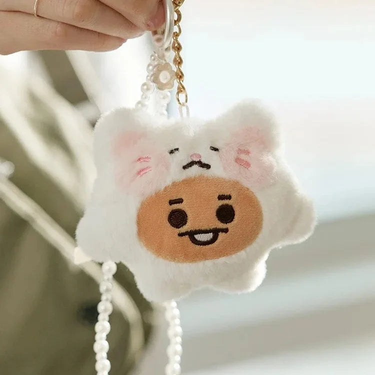 BT21 Animal Keychain Plushies
