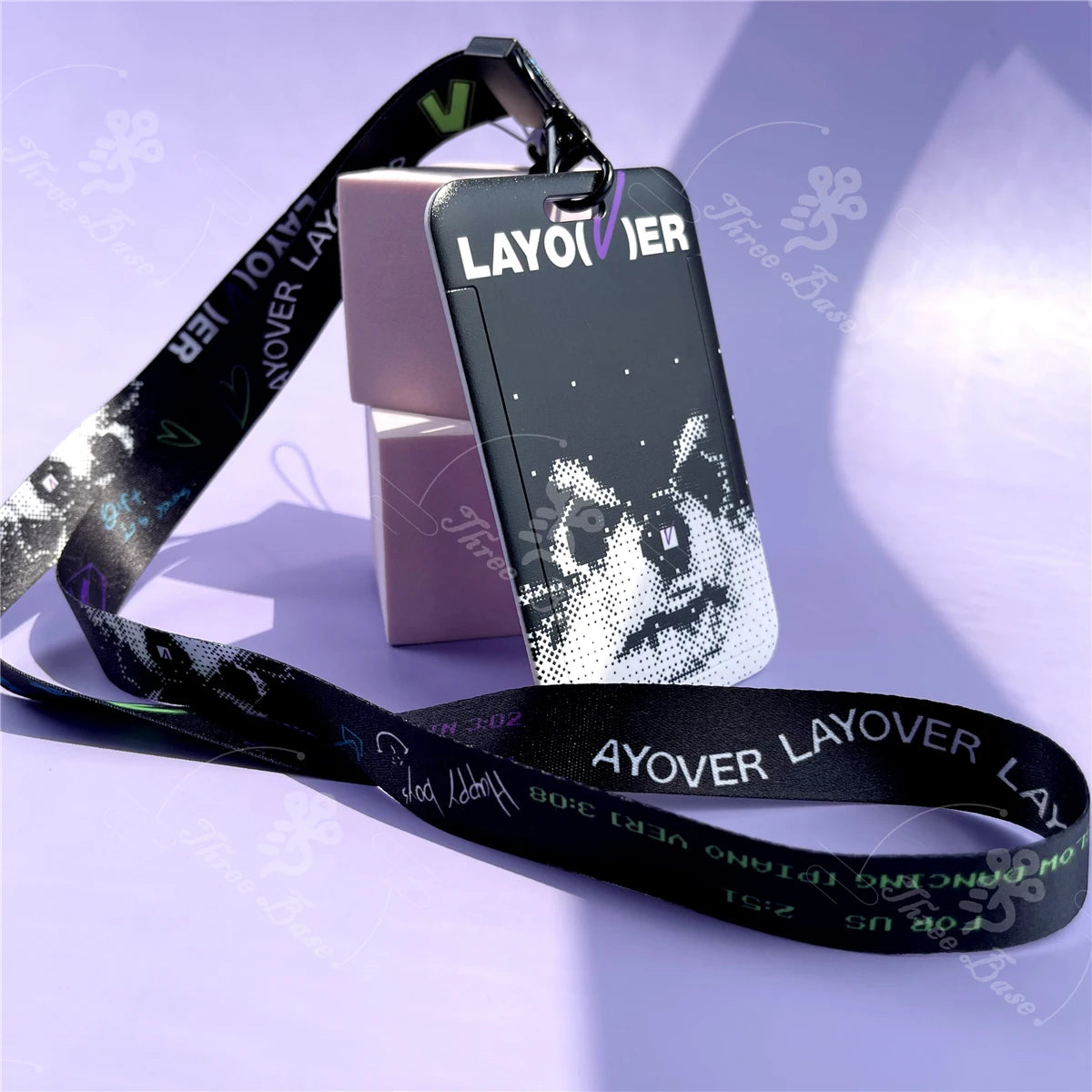 BTS Album Card holder lanyards