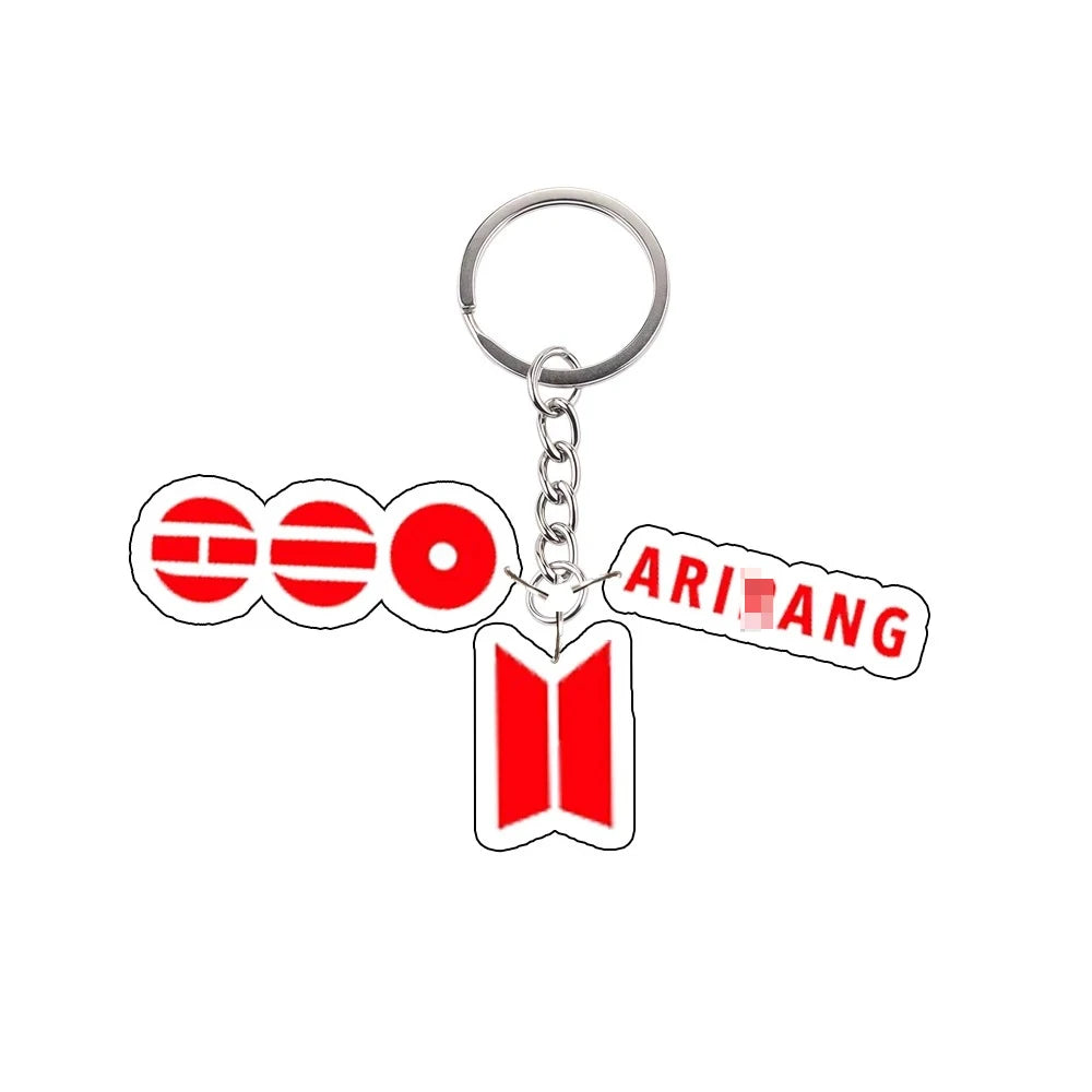 ARIRANG World Tour Keychains 🔥