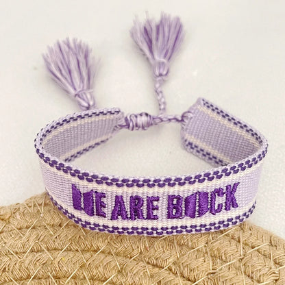 BTS Album Lanyards and Bracelets