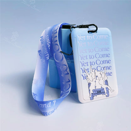 BTS Album Card holder lanyards