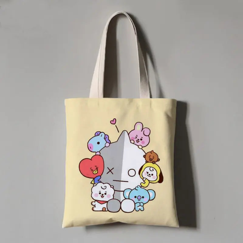 BT21 Exclusive Tote Bags