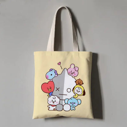 BT21 Exclusive Tote Bags