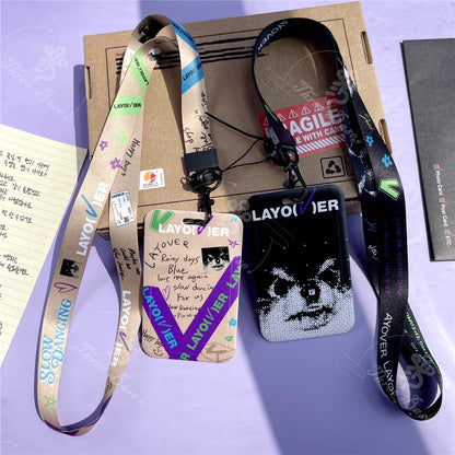 BTS Album Card holder lanyards