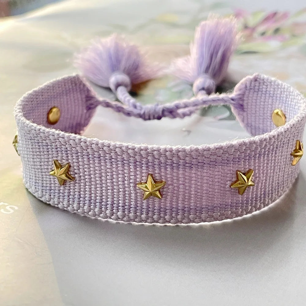 BTS Hand-Made Army Bracelets